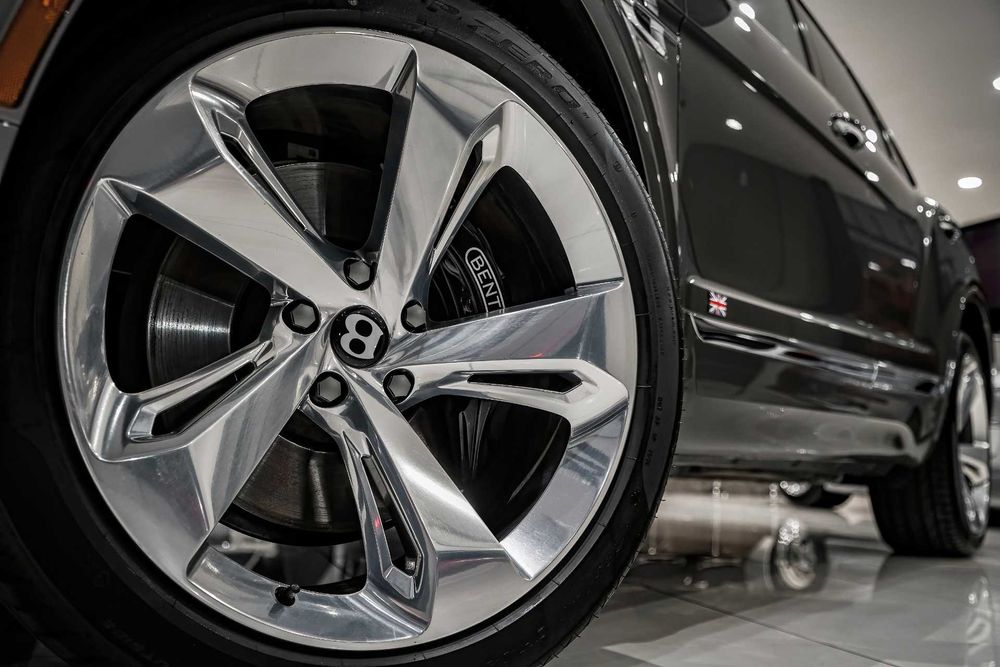 22 цола ковани джанти Benley Bentaiga / Forged wheels Bentley Bentayga