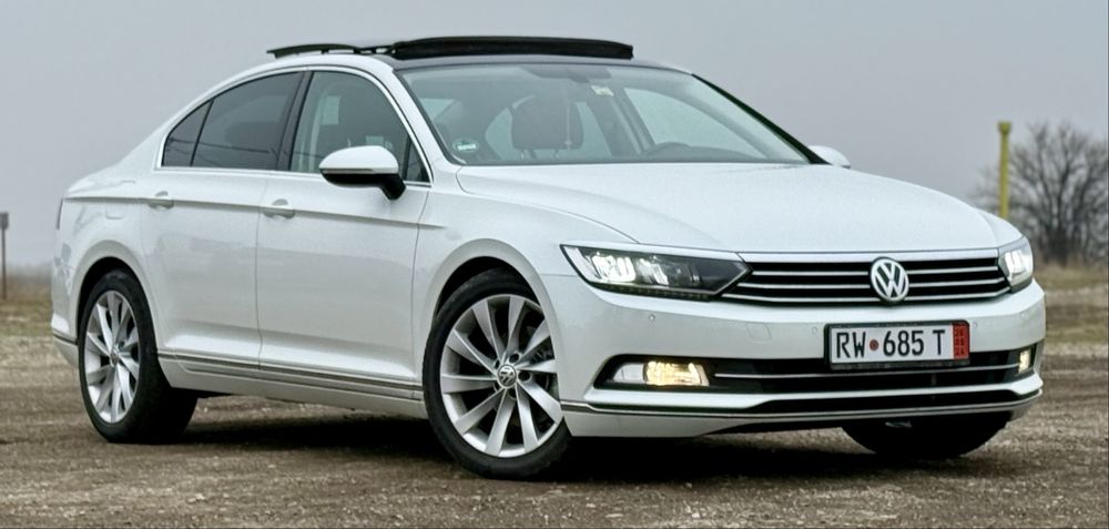 Vw Passat high-line 2.0 Tdi 2016 Euro 6 Distronic