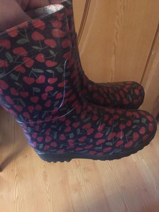 Резиновые сапоги для девочек