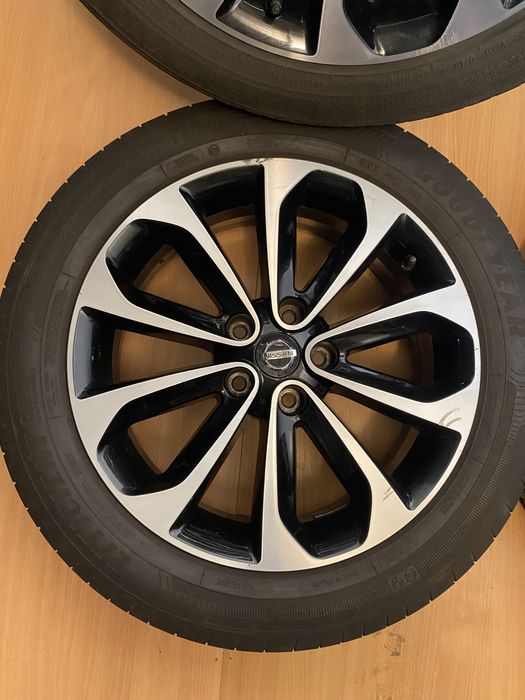 Janta/roata rezerva originala Nissan Qasqai/X-trail/Juke/Kadjar pe 18