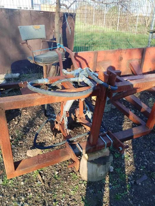 машина за окупаване на лавандула,пъпеш и други