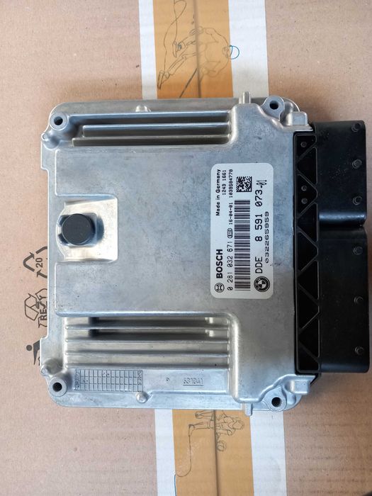 Calculator motor BMW f10 520d B47 an 2016