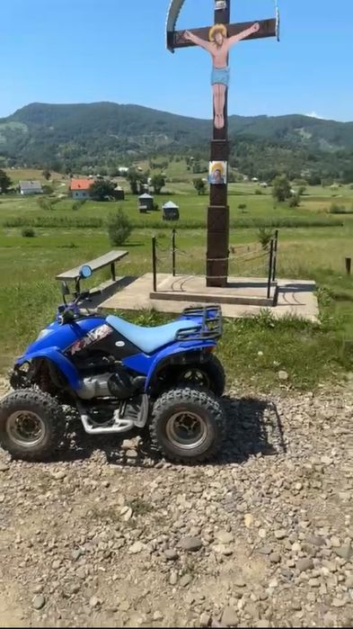 URGENT!! kymco 250 kxr sport