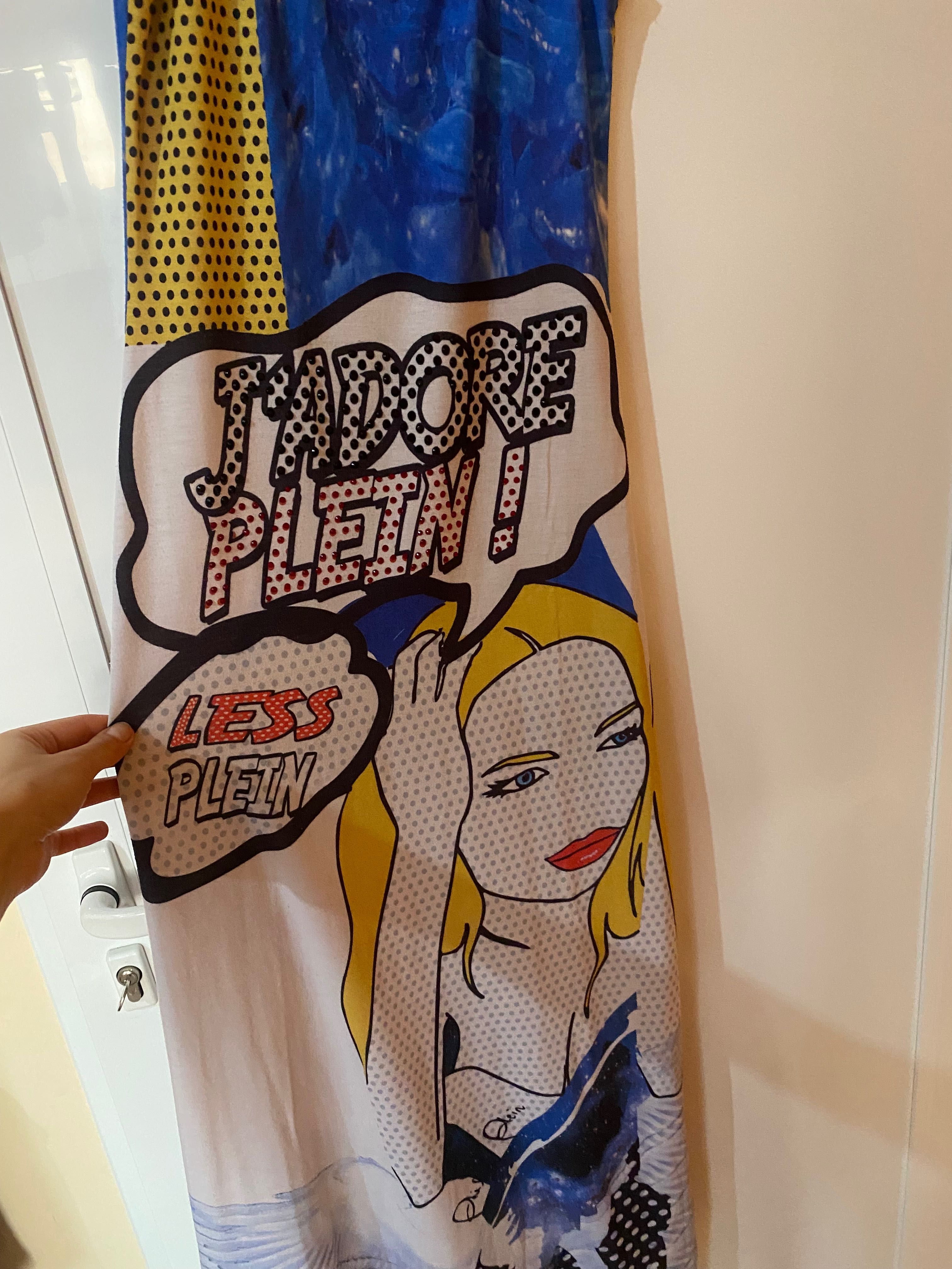 Дълга рокля Philipp Plein