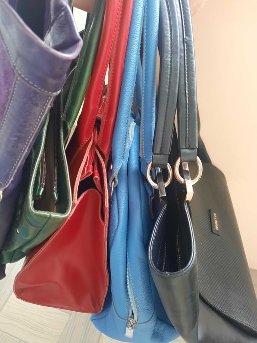 Geanta,piele Musette Desiree