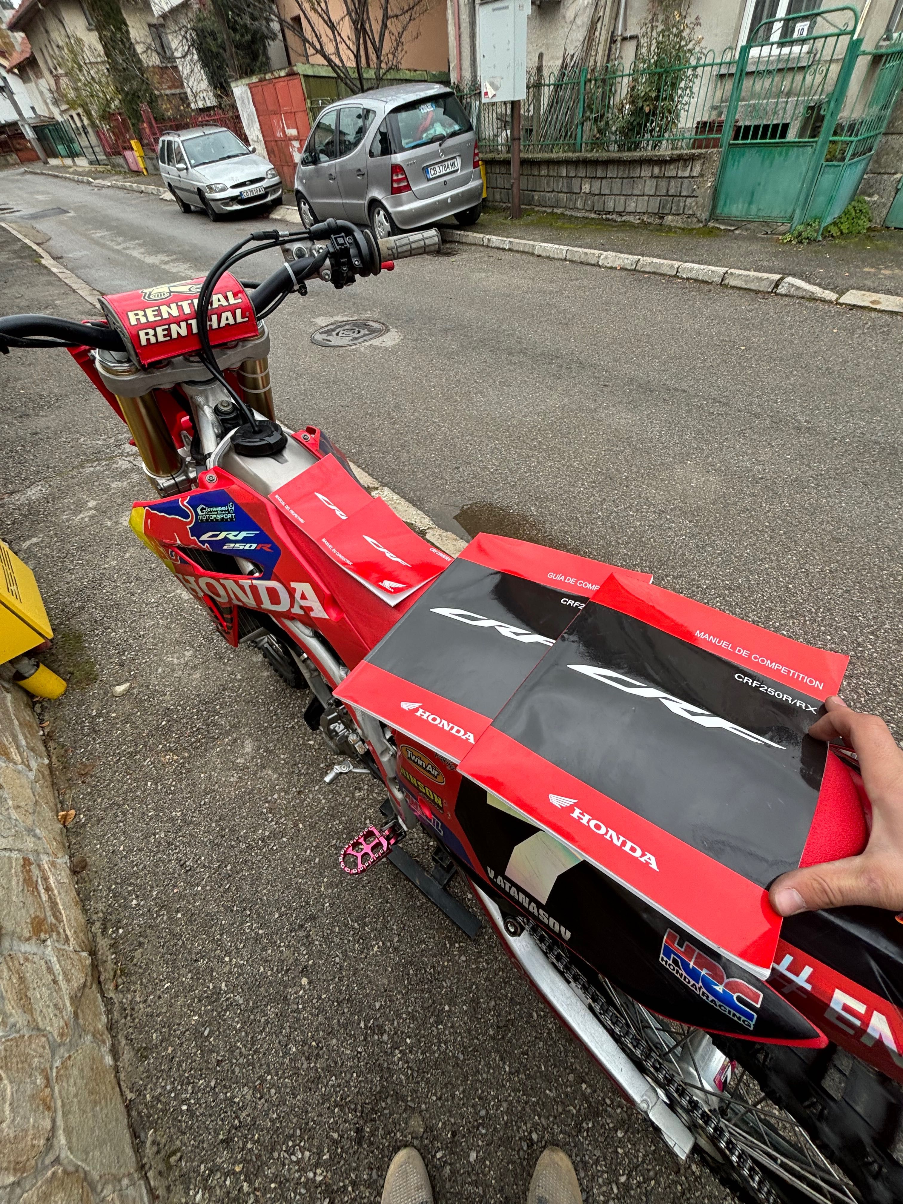 Honda crf 250 2022