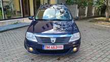 Dacia Logan DACIA Logan MCV 1.6, an 2010, CASH sau RATE !! Avans 0% !!