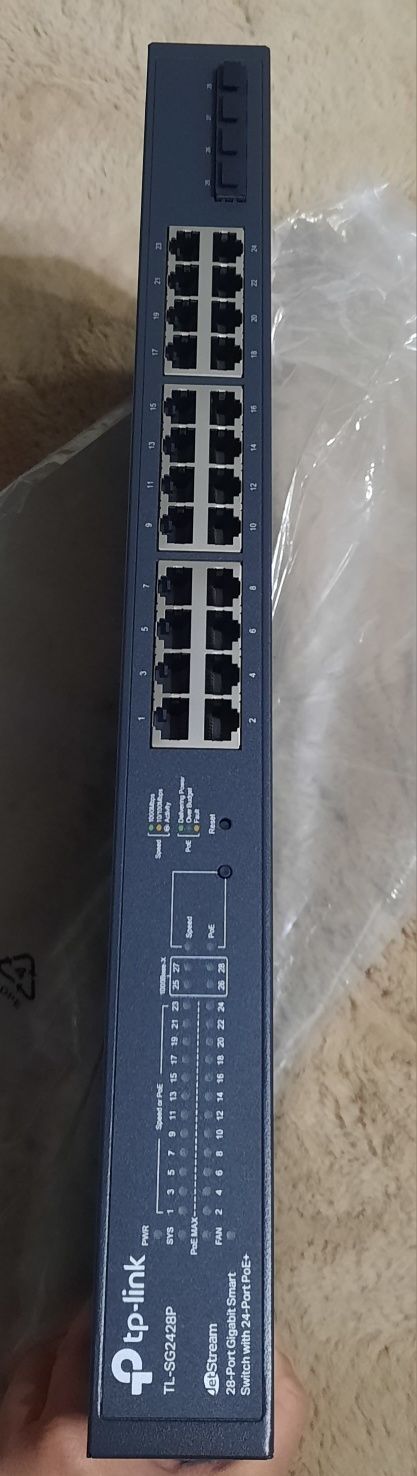 Switch TP-Link jetstream