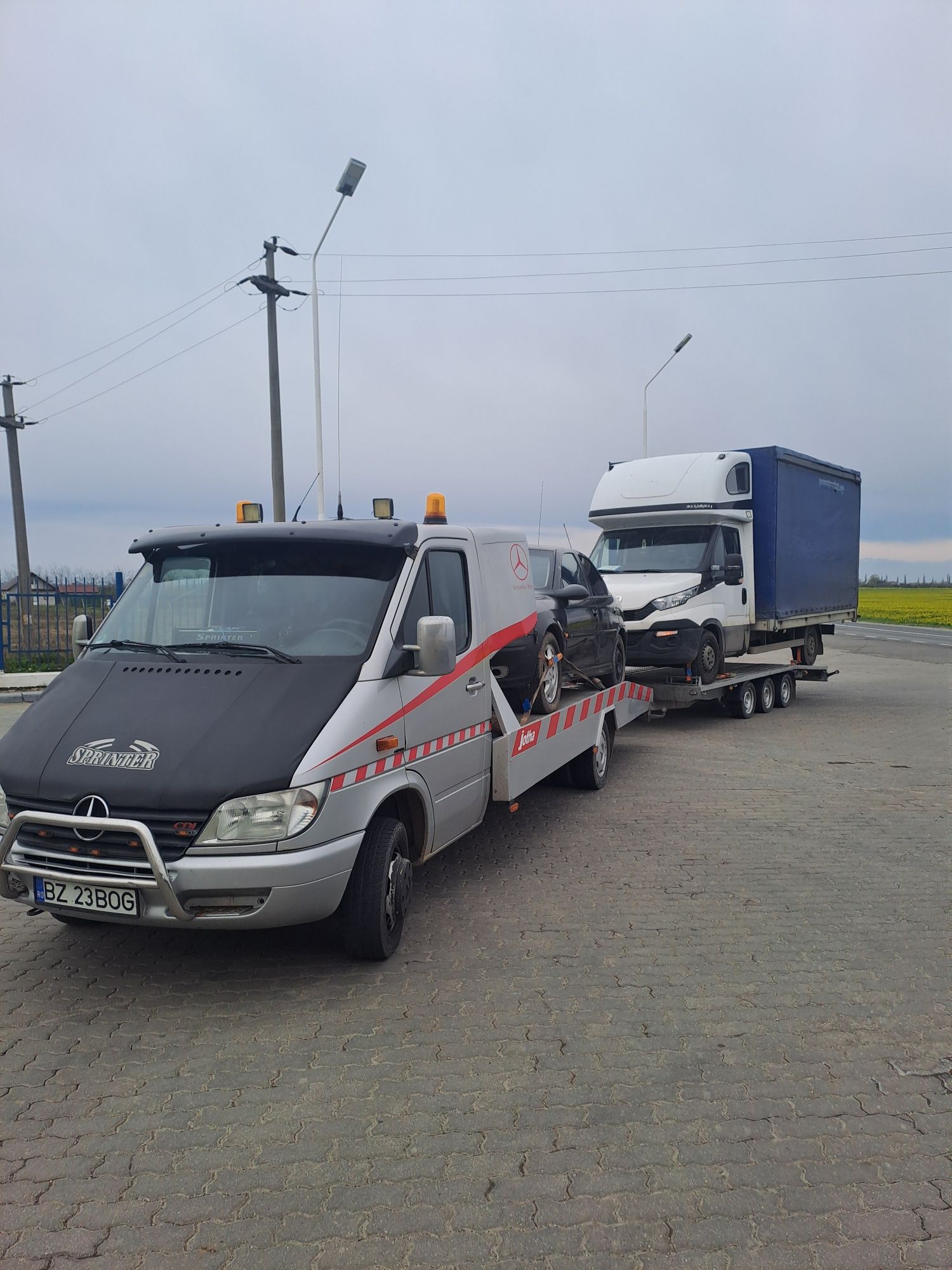 Vand autoplatforma mercedes sprinter 416