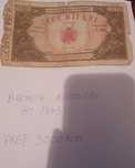 Bacnote vechi românești