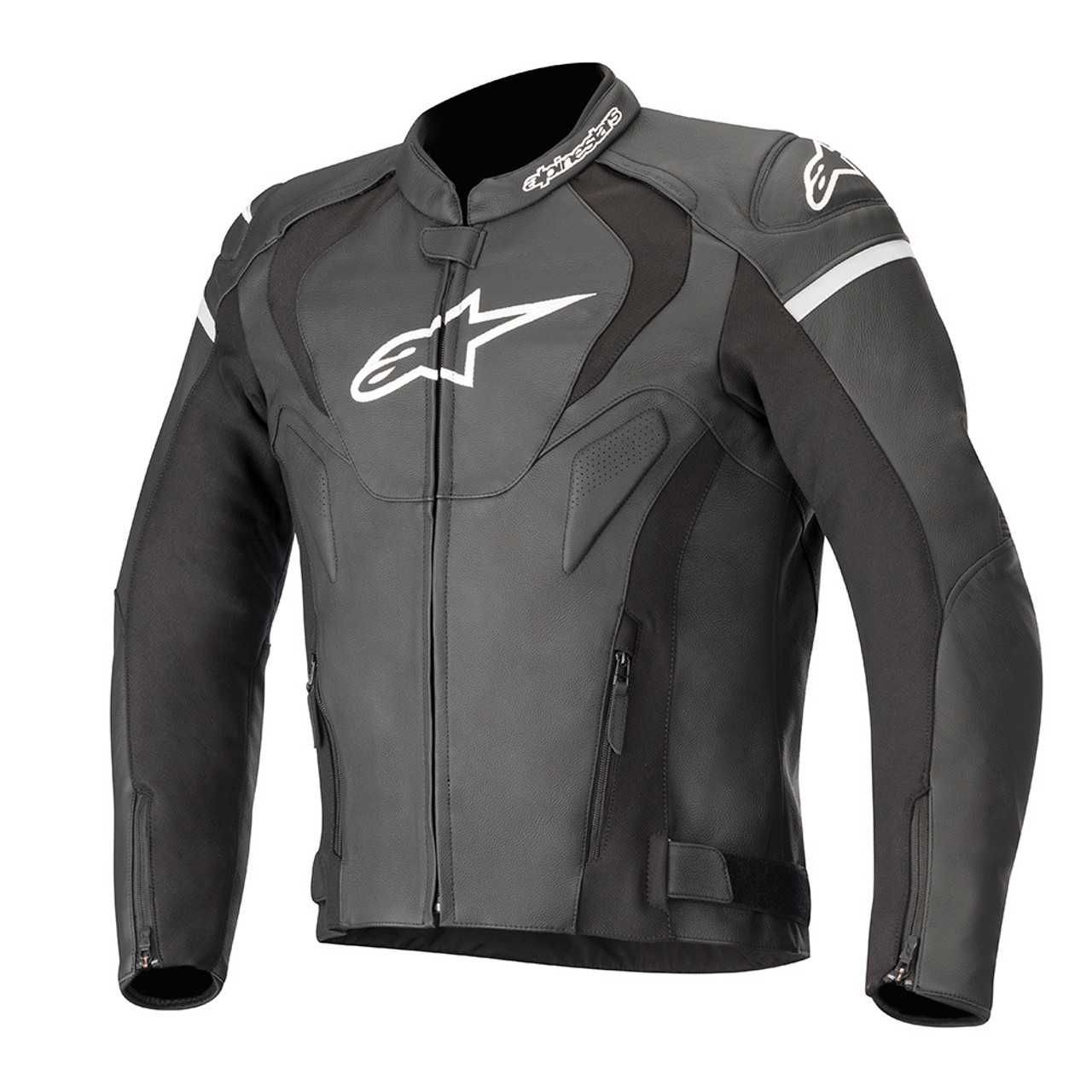 Яке Alpinestars Jaws v3 Black/White/Fluo Red писта мото мотор