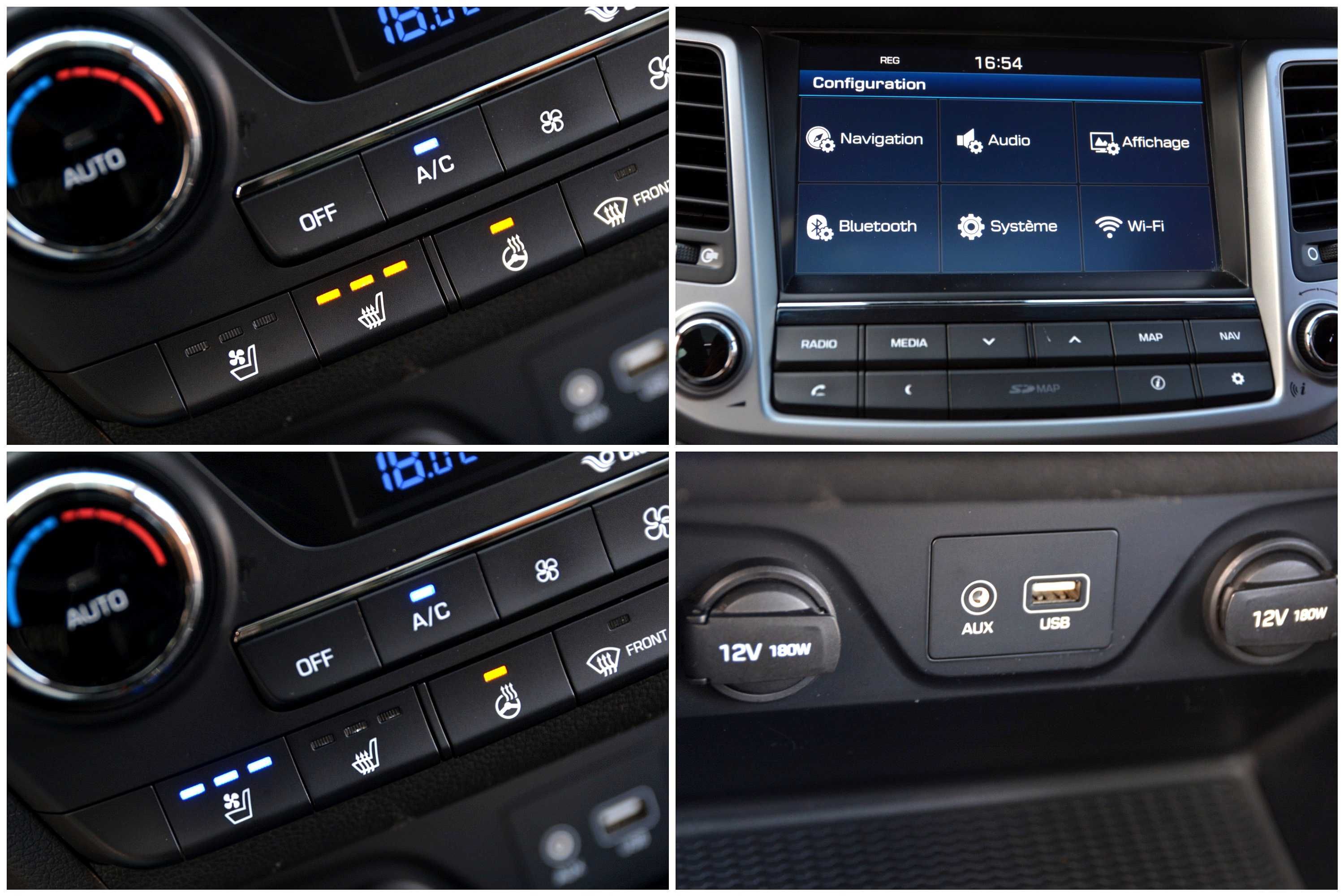 Hyundai Tucson 2.0 / 4x4 AWD/Automat/Panoramic/Full Assist/Ventilatie
