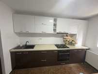 Mobila de bucatarie din MDF lucios