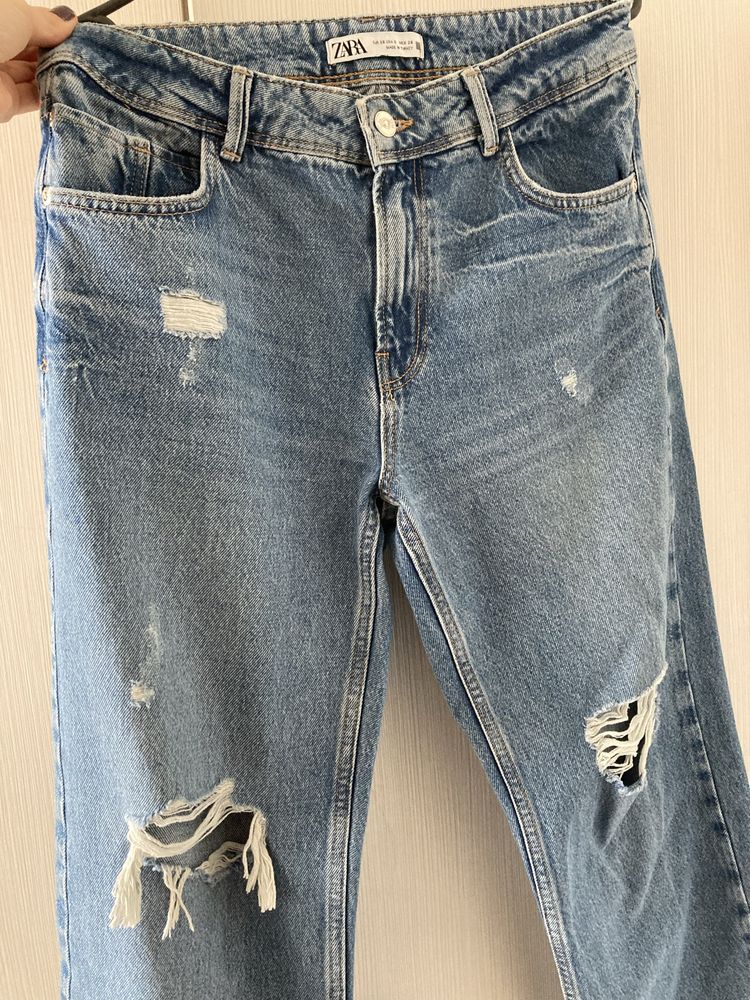 Zara basic, Mid rise Straight, Носени веднъж