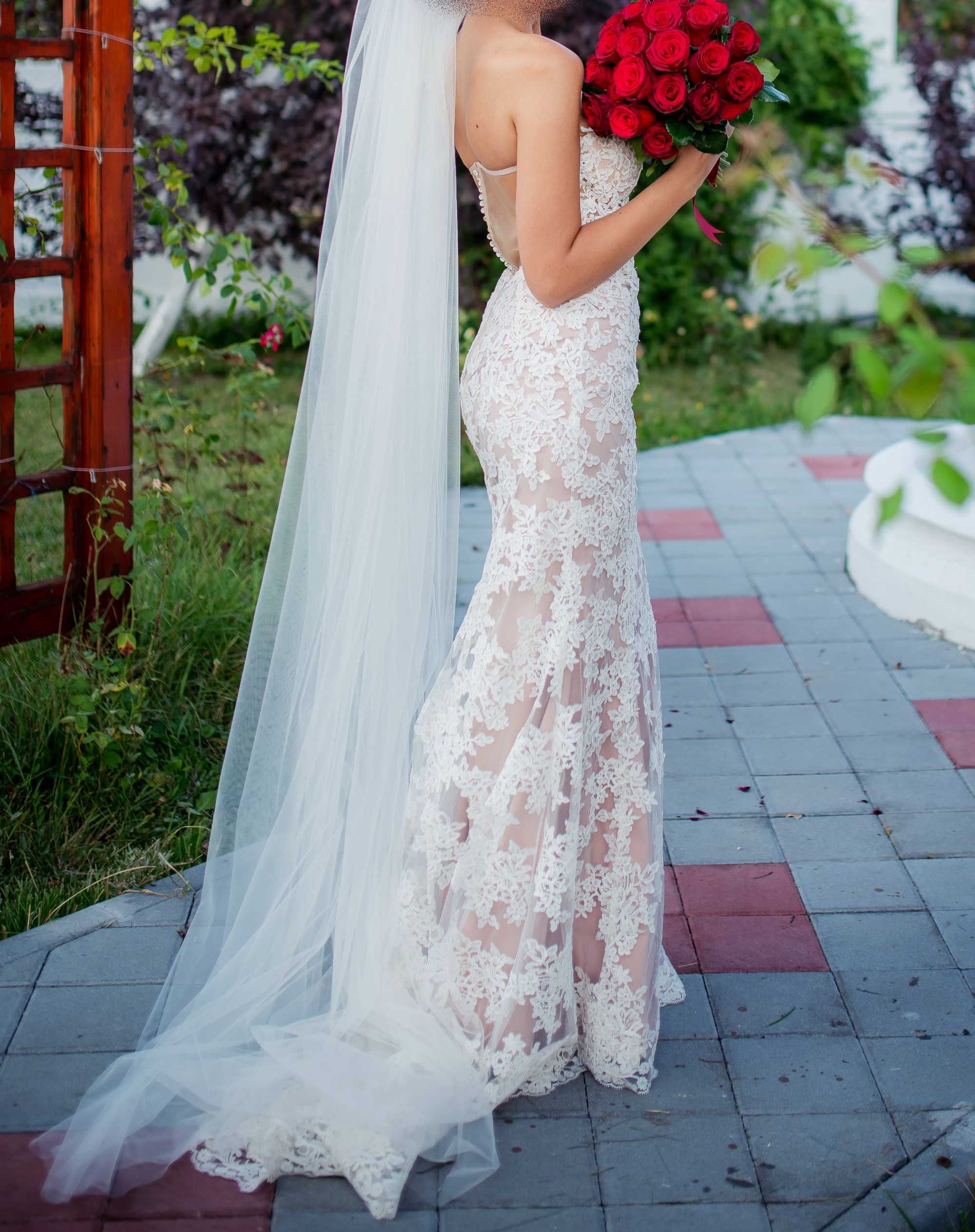 Rochie de mireasa Xs/S