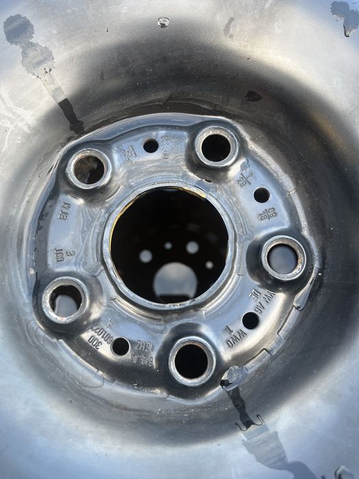 Железни джанти за wv