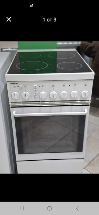 Готварска печка Siemens