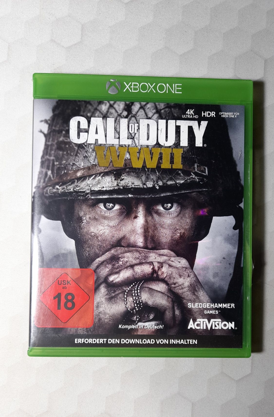 Vând Call of Duty WWII Xbox One / Series X