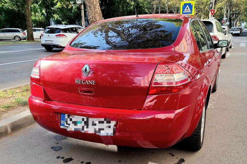 Renault Megane 2 2008 1.5dCi 86Cp