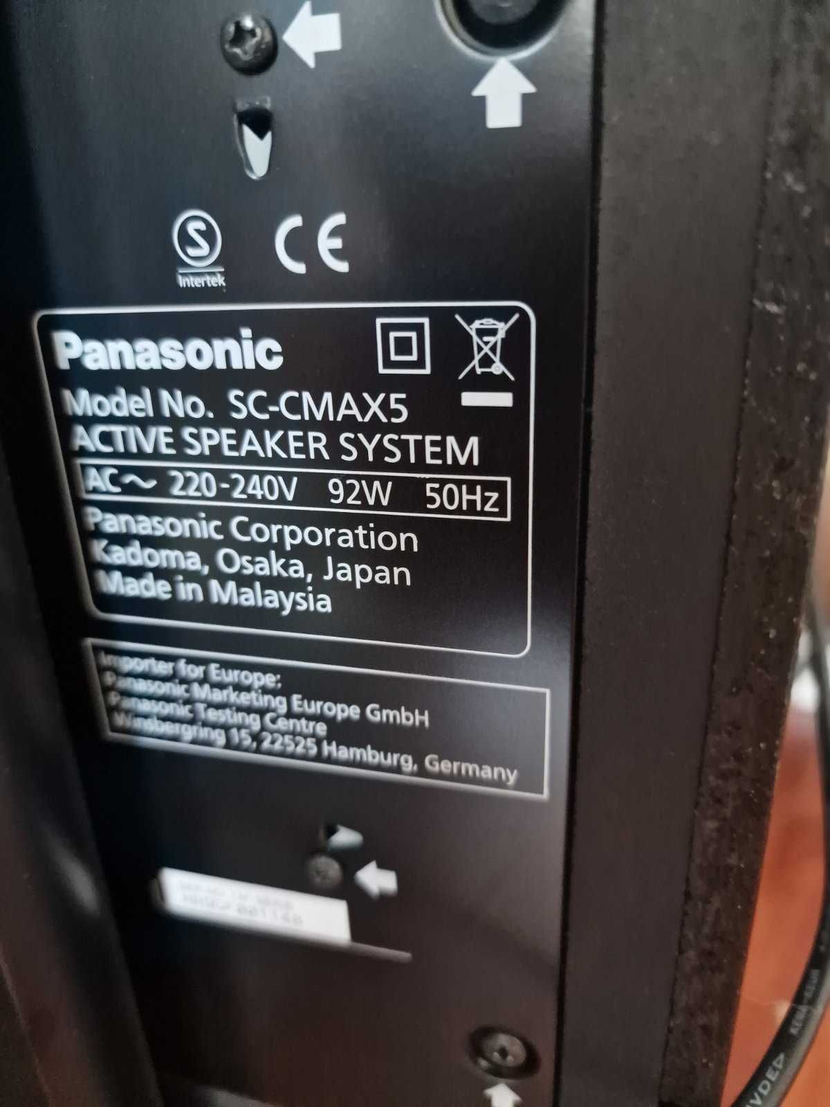 Аудио система Panasonic SC-CMAX5