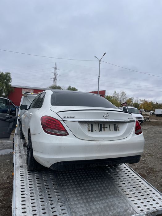 dezmembrez c klass w 205 mercedes benz