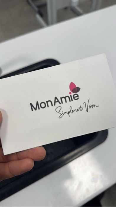 Сертификат MonAmie