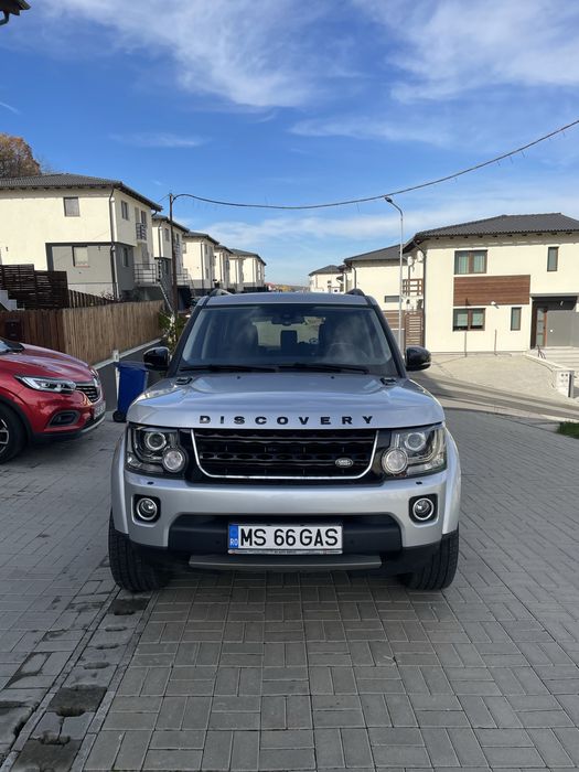 Land Rover Discovery  4 IV, euro 6 cu 140k km, 7 locuri