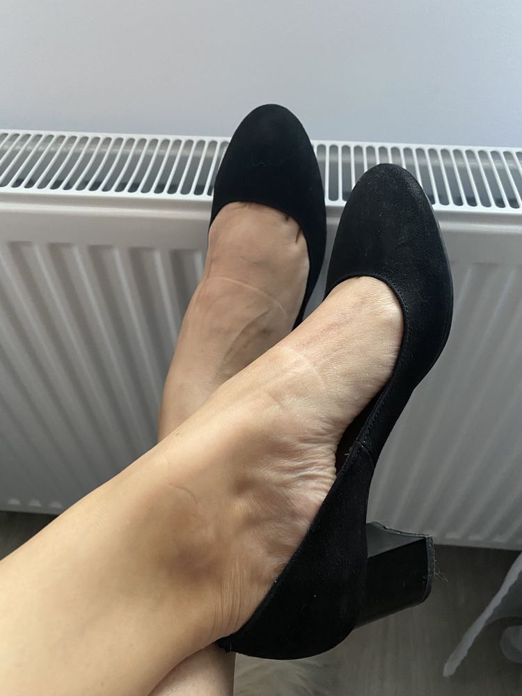 Pantofi office 37 piele naturala