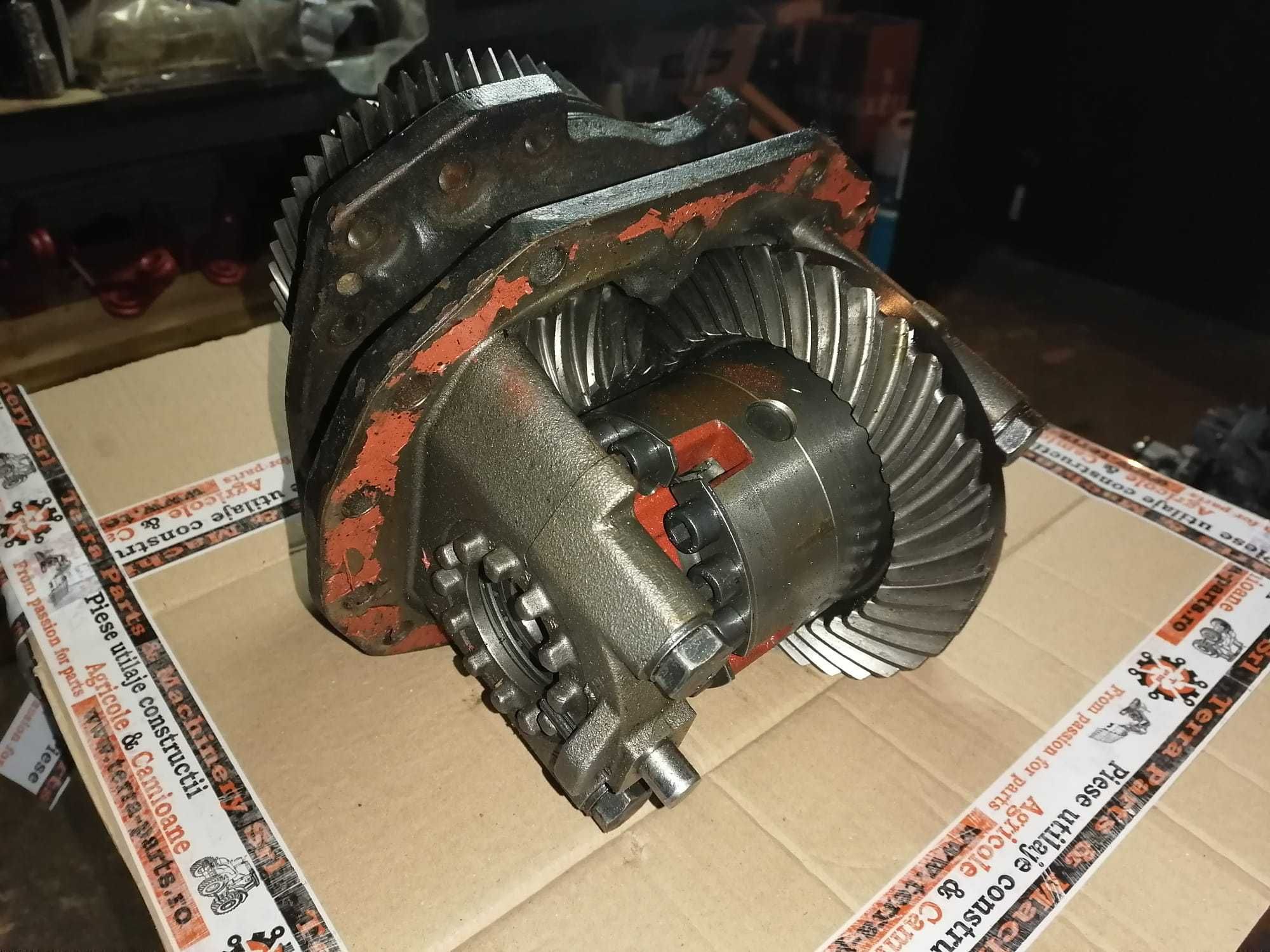 Ansamblu Diferential ZF MT 3075 Liebherr / CAT  second