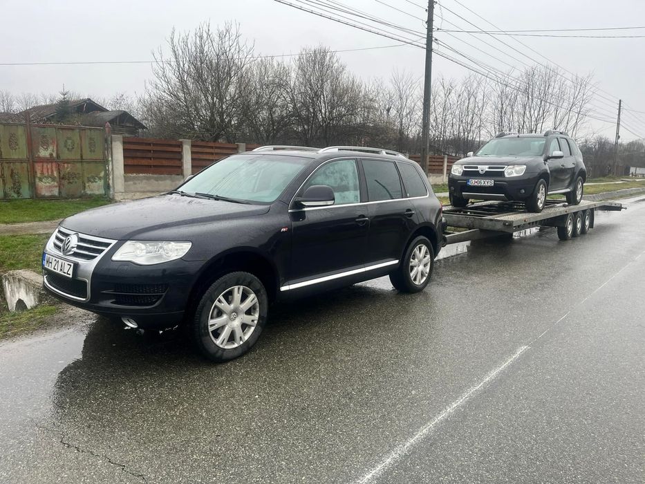 Tractari si transport auto pe platforma non-stop