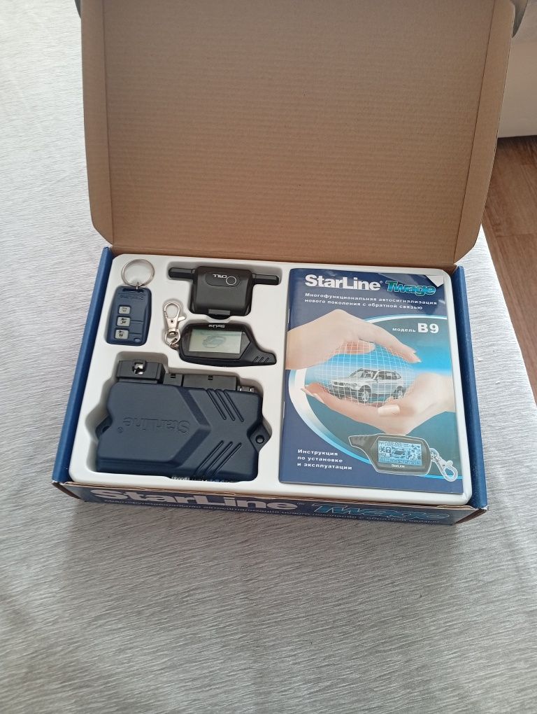StarLine B9 оригинал