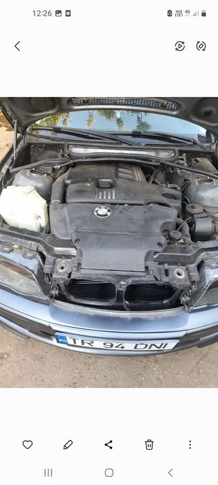 Vând Bmw e46 320d