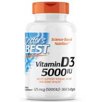 Doctor Best Vitamin D3 5000IU