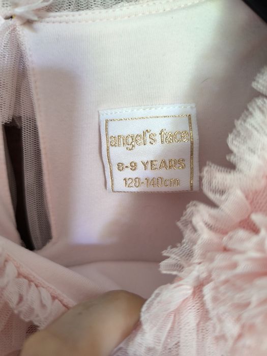 Детска рокля angel's face