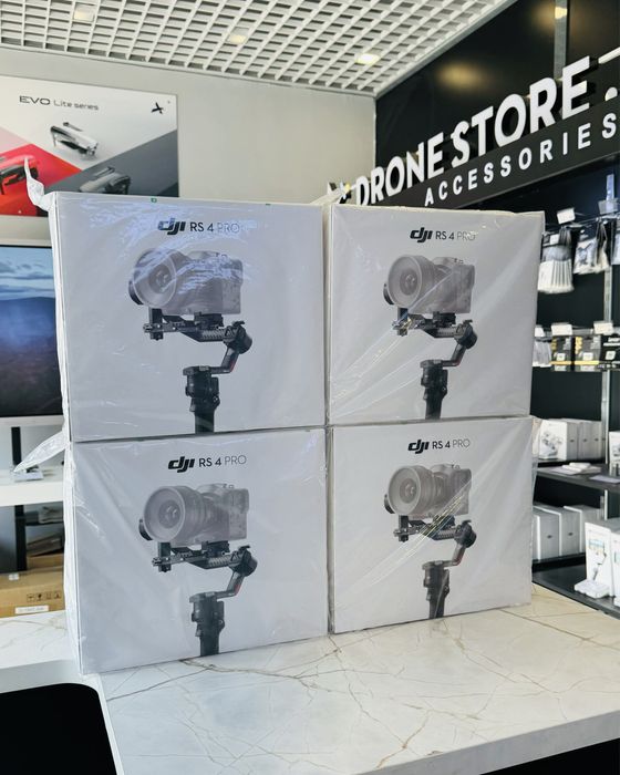 Стабилизатор DJI RS 4 Pro