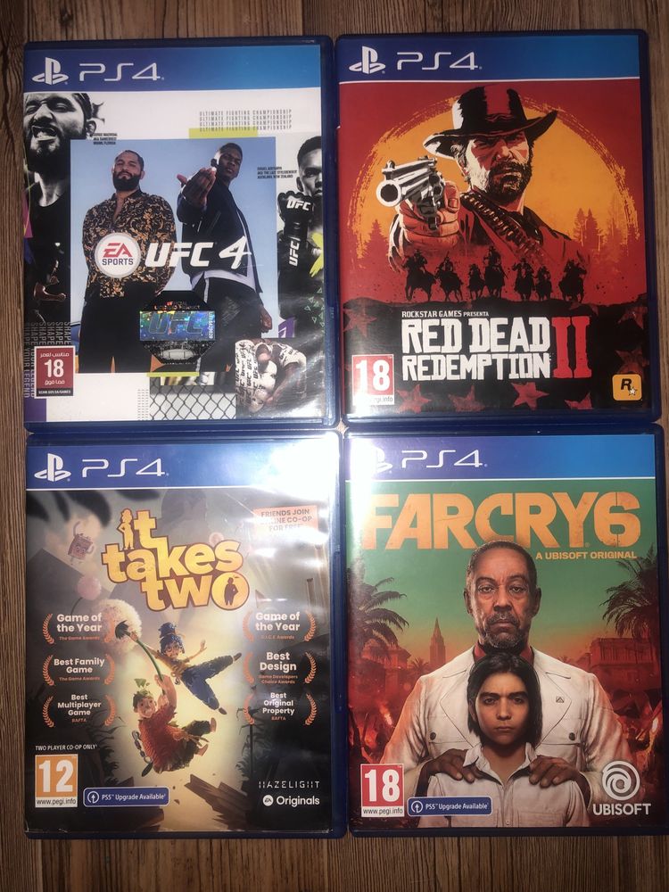 Диски на Playstation4/5
