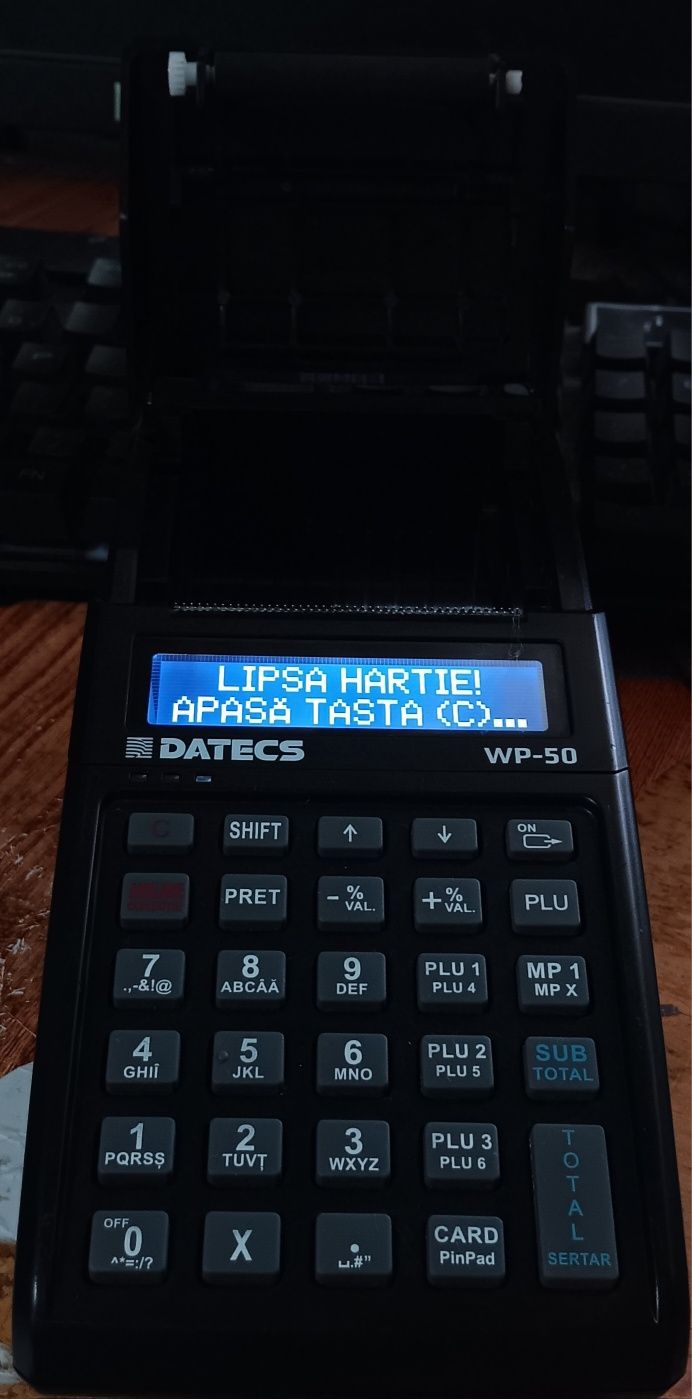 Aparat de Marcat Electronic Fiscal Datecs WP 50