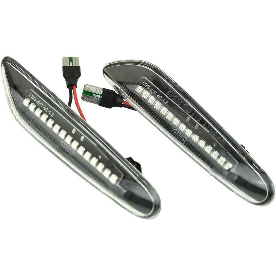 Semnalizari Dinamice aripa LED BMW E46 E91 E61 E88 E93 X1 X3 X5 E81