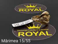 Bijuteria Royal: Inel aur 14k/2.17 gr