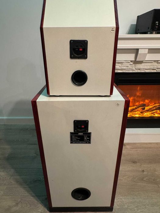 Boxe REK fabricate in Romania 200W