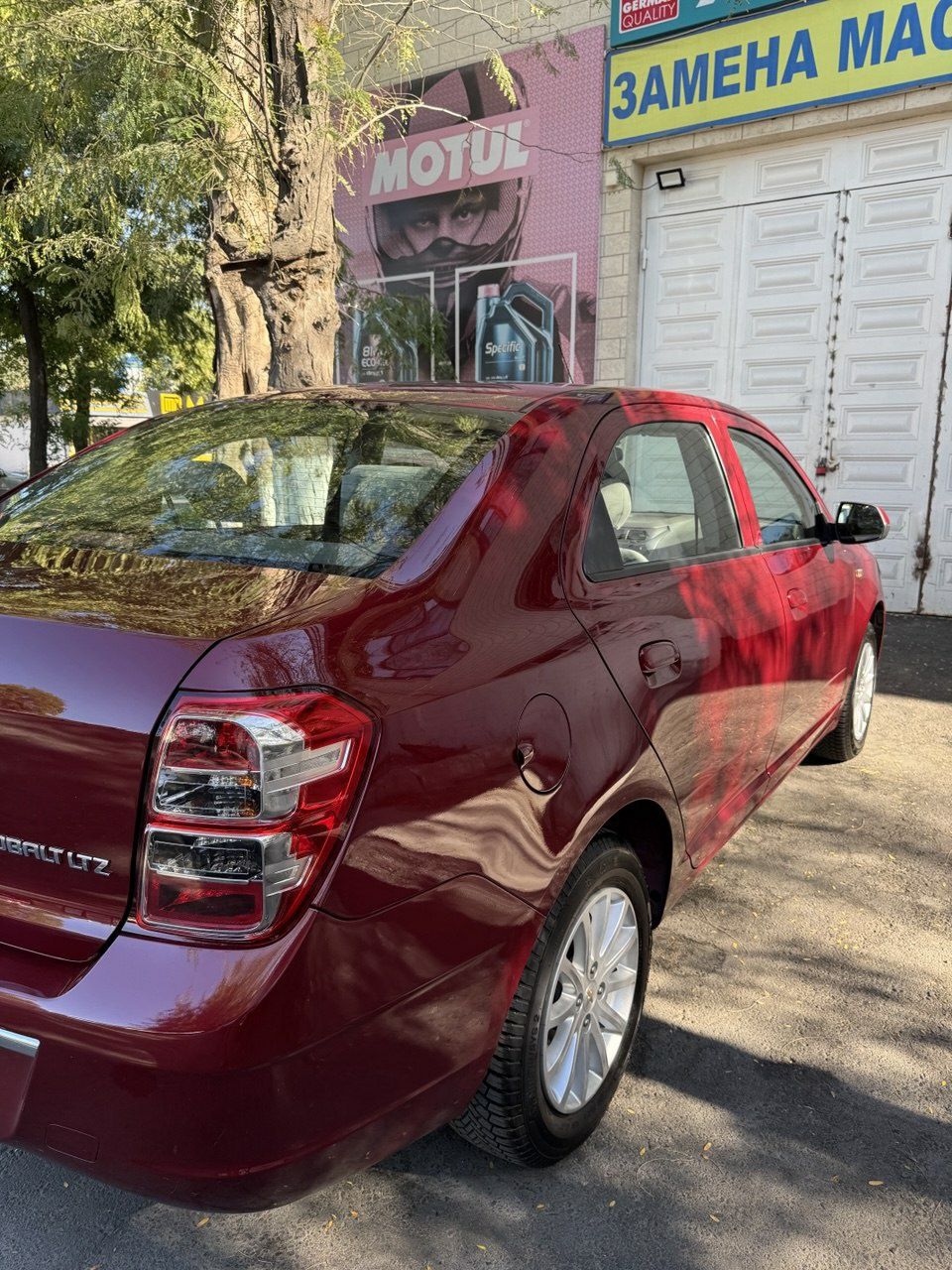 Продаю Chevrolet Cobalt LTZ 4 позиция  автомат.