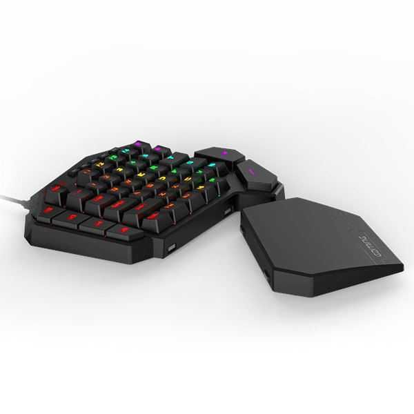 Геймърска клавиатура Redragon Diti K585 (налични в черен цвят)