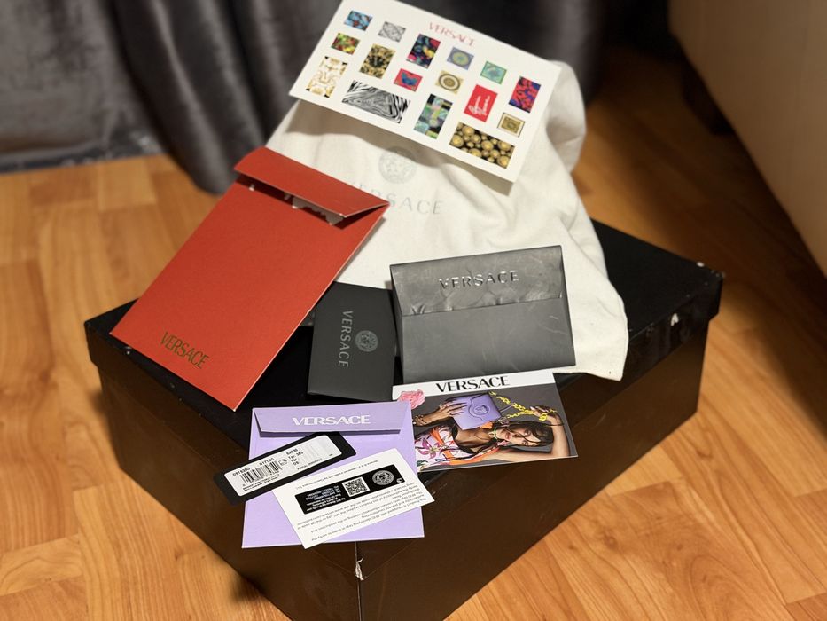 Adidasi Versace Trigreca 38.5