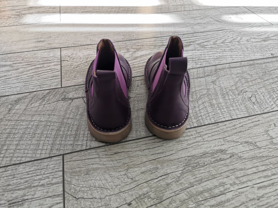 Ghete Lamino noi piele interior exterior măsura 34, cca 21 cm interior