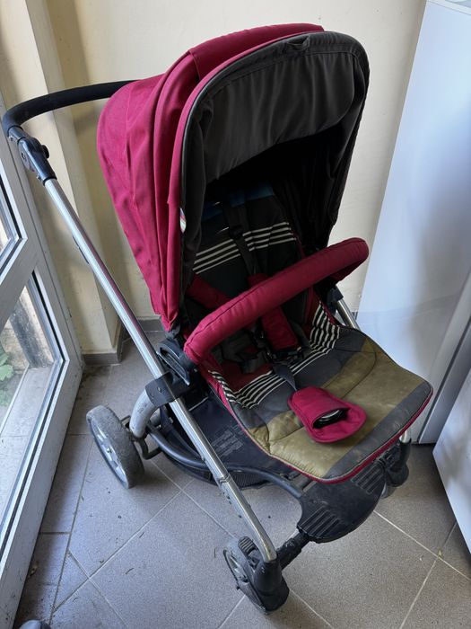 Комбинирана бежешка количка