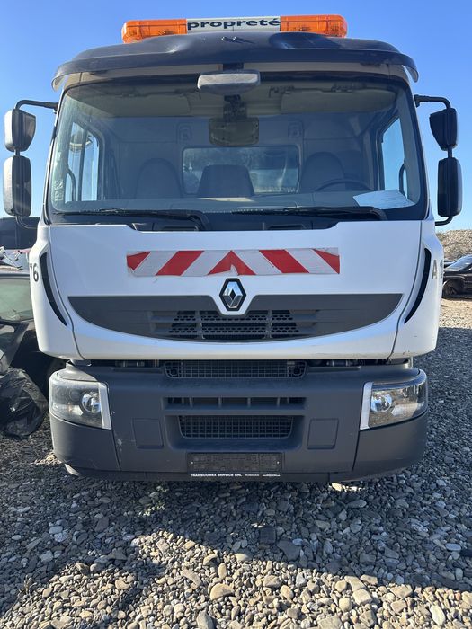 Gunoiera renault premium