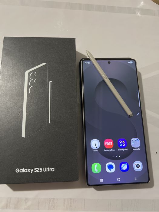 Samsung S25 ultra 256гб