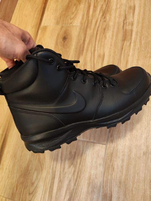 Nike кожени мъжки боти - 45,5 номер