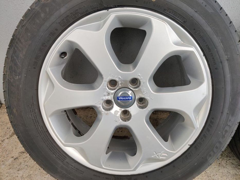 Jante MERAC R18″ Volvo XC60 XC70 XC90 XC40 + anvelope 235/60 R18 - 31200371
