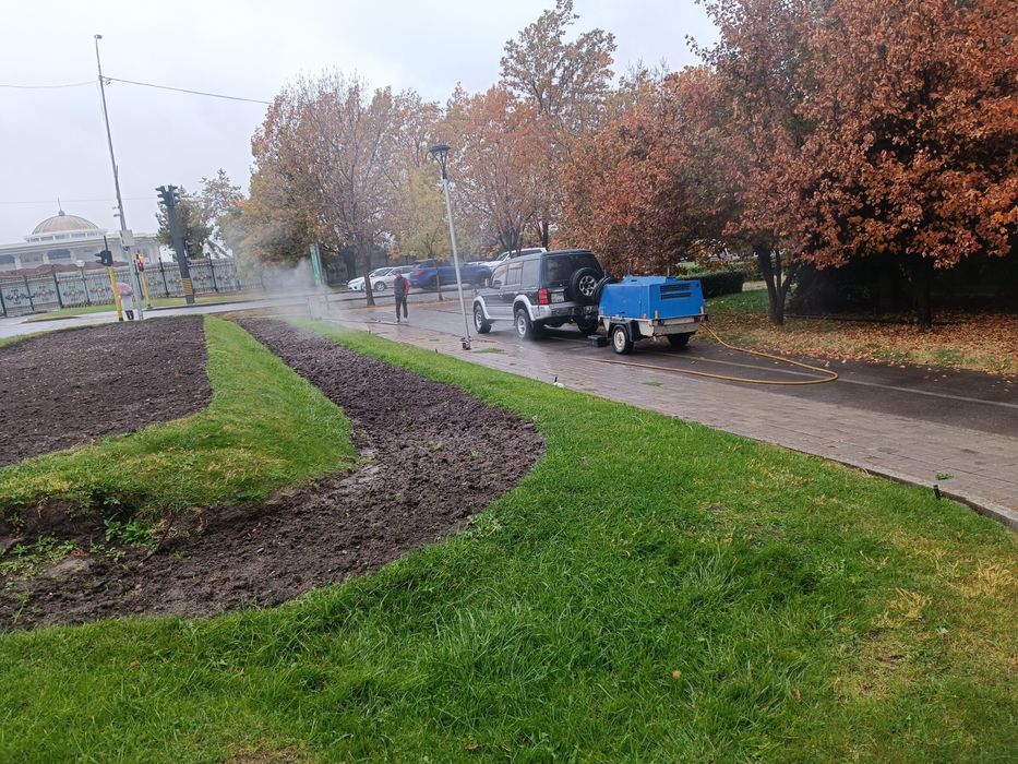 АРЕНДА опресовка Продувка